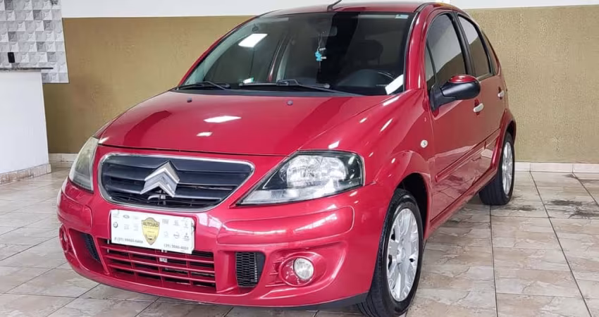 CITROËN C3 1.4 EXCLUSIVE 8V 4P