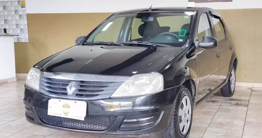 RENAULT LOGAN 1.0 AUTHENTIQUE 16V 4P