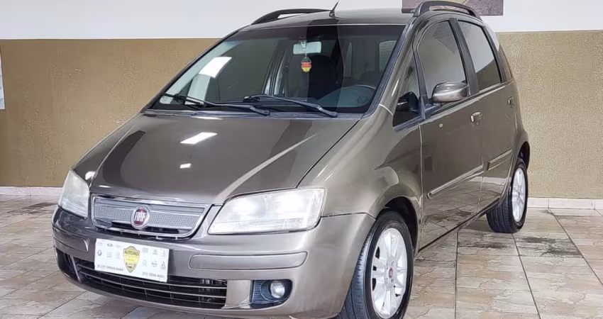 FIAT IDEA 1.8 MPI HLX 8V 4P