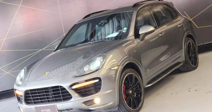 PORSCHE CAYENNE GTS V8 2013 BLINDADA