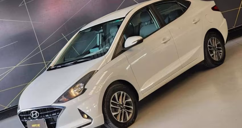 HYUNDAI HB20S EVOLUTION 1.0 TURBO AT 2020
