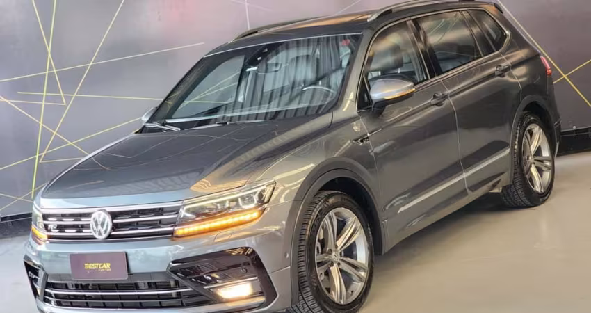 VOLKSWAGEN TIGUAN ALLSPACE R-LINE 350 2018 BLINDADO