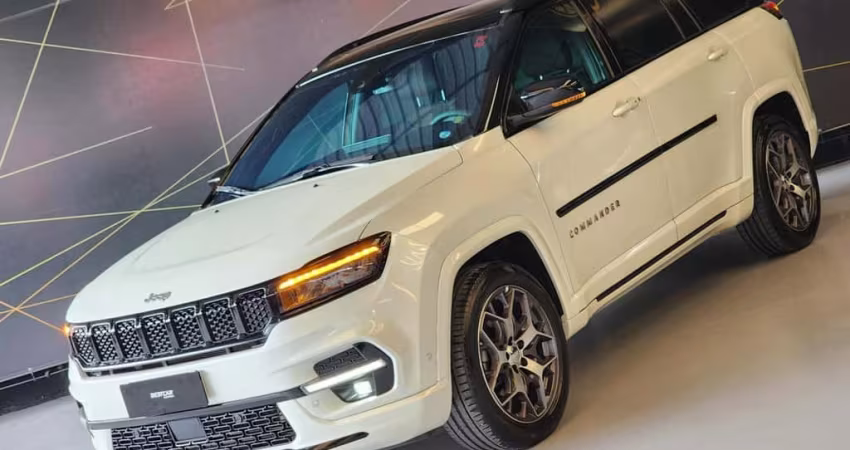 JEEP COMMANDER OVERLAND T270 1.3 TB FLEX AUT 2023