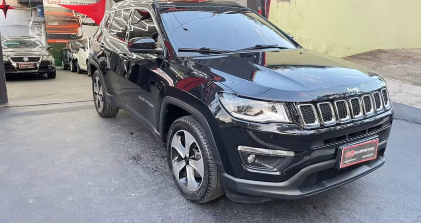 JEEP COMPASS LONGITUDE 2.0 4x2 Flex 16V Aut.