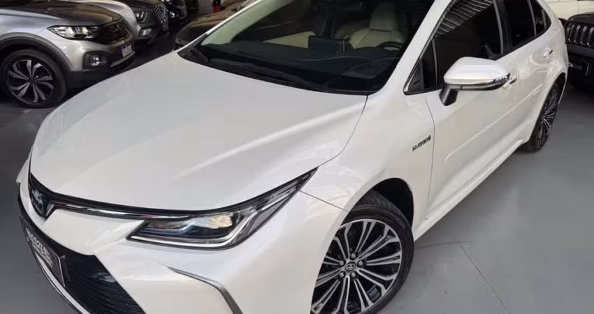 COROLLA ALTIS PREMIUM HÍBRIDO 2023 (21.000KM)