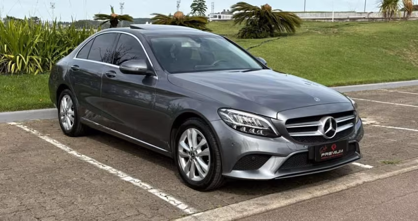 MERCEDES-BENZ C200 2019