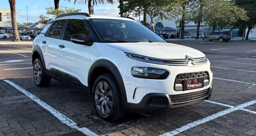 CITROEN C4 CACTUS LIVE 1.6 16V FLEX AUT 2020