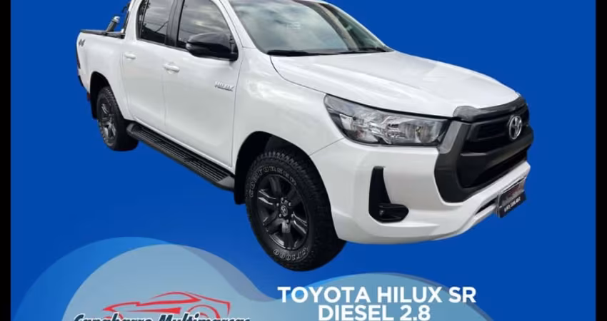 Hilux CD SR 4x4 2.8 TDI Diesel Aut.