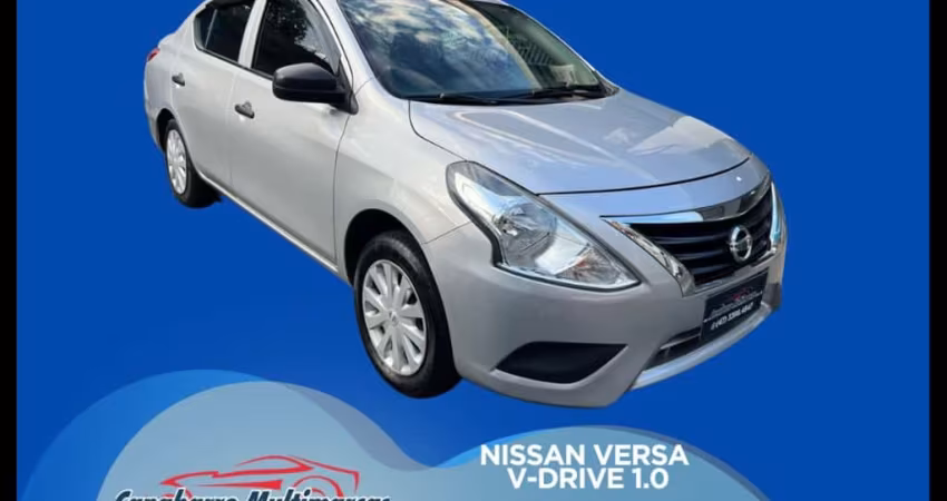 VERSA V-DRIVE 1.0  12V Flex Mec. (2ºDONO)