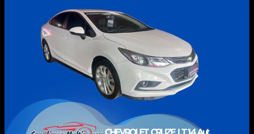 CRUZE LT 1.4 16V Turbo Flex 4p Aut.