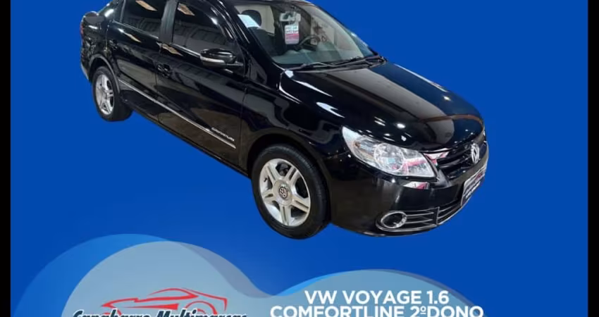 VOYAGE COMFORTLINE 1.6 T.Flex 8V 4p 2ºDONO