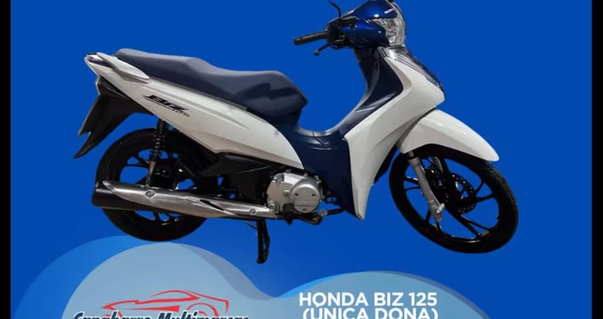 BIZ 125 (ÚNICA DONA)