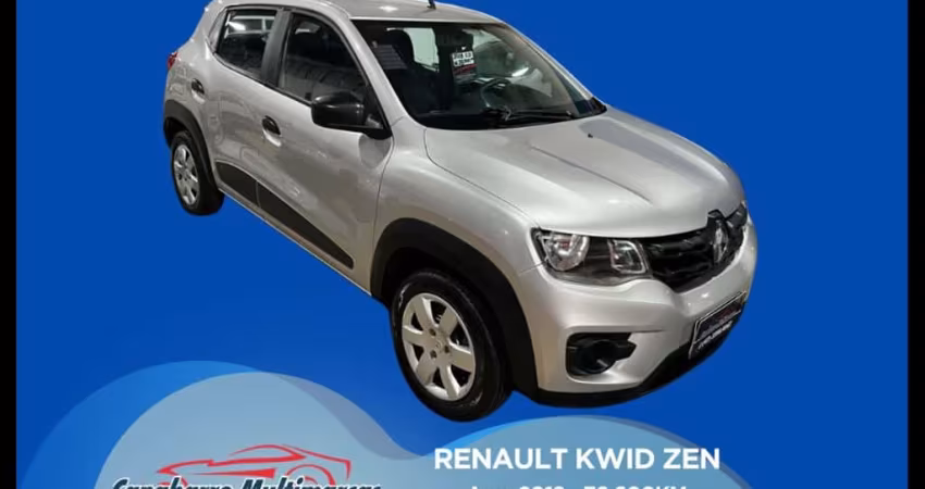 KWID Zen 1.0 Flex 12V 5p Mec.