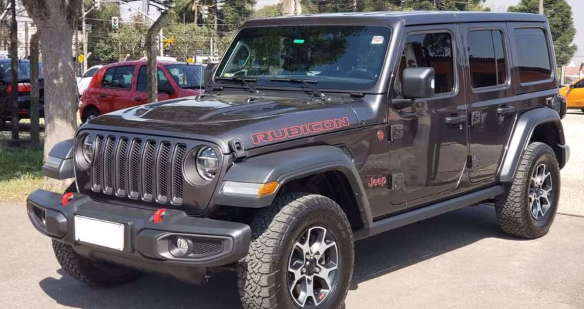 JEEP WRANGLER RUBICON 2.0 TURBO 4X4 4P AUT. 2021