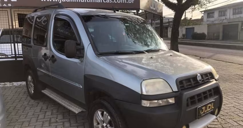 FIAT DOBLO ADV 1.8 FLEX 2007