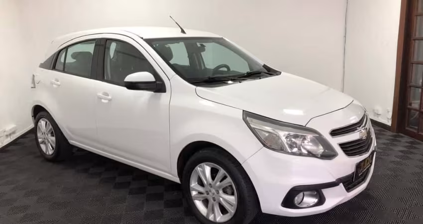 CHEVROLET CHEV AGILE 1.4MA LTZ 2014