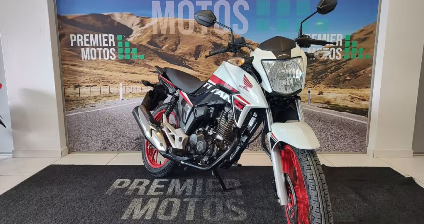 HONDA CG TITAN 160S 2020