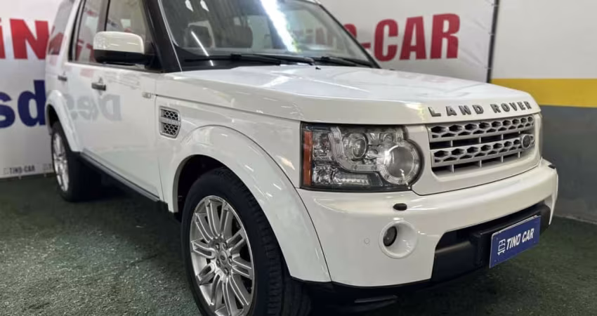 Land rover Discovery 4 2011 3.0 hse 4x4 v6 36v turbo diesel 4p automático