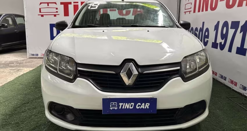 Renault Logan 2019 1.0 12v sce flex authentique manual