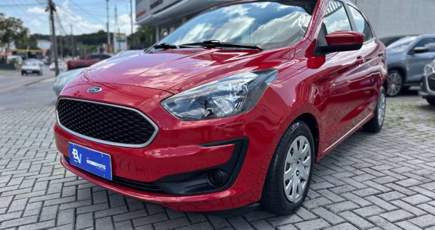 FORD KA 1.0 FLEX COMPLETO 