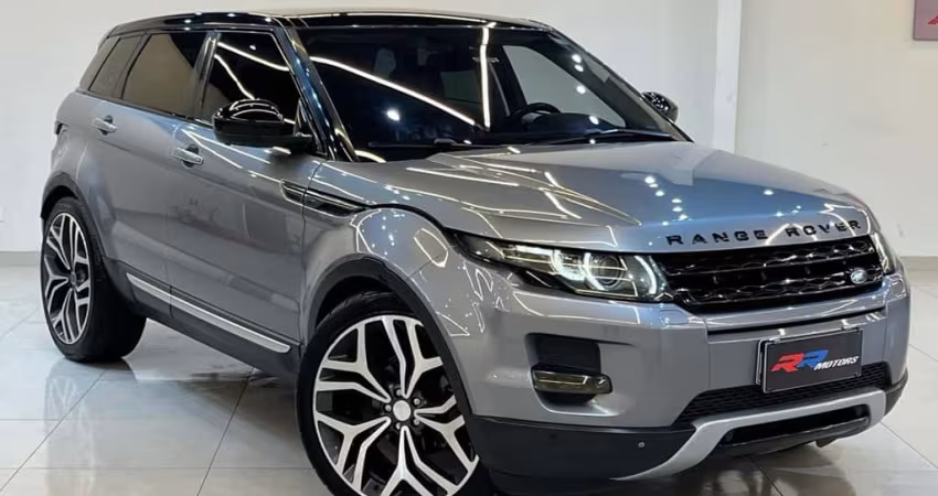 LAND ROVER LR EVOQUE PRESTIGE P22 2015