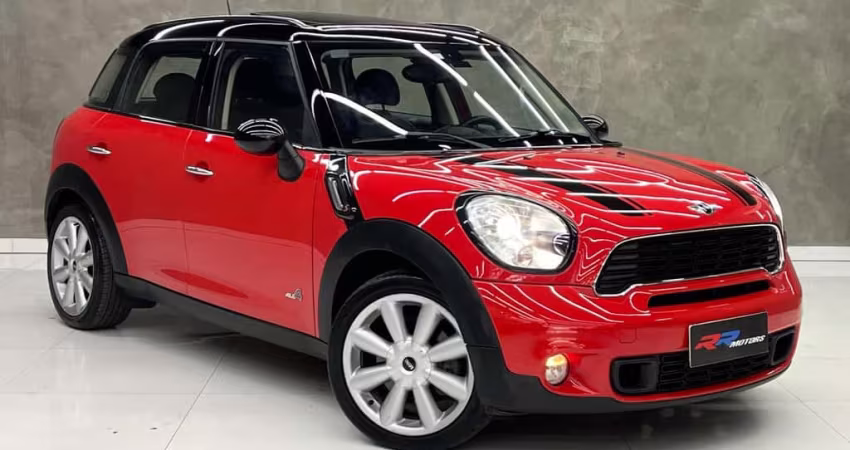 MINI COOPER SCYMAN ALL4 2012