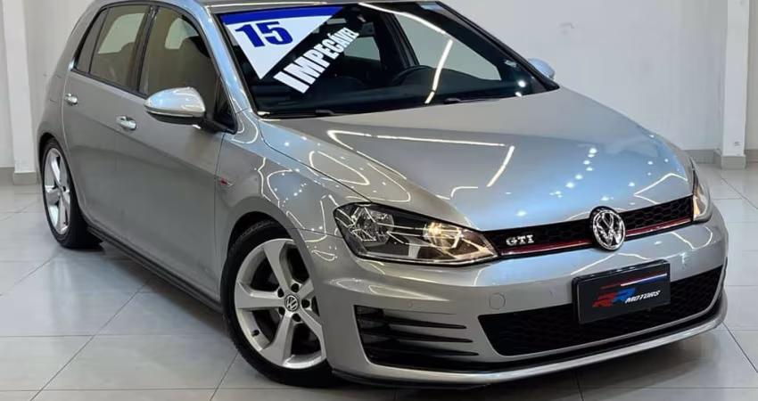 VOLKSWAGEN GOLF GTI AD 2015