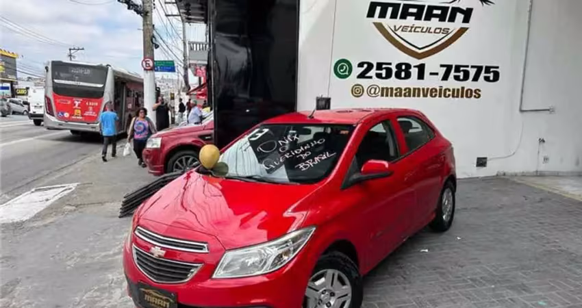 Chevrolet Onix 2013 1.0 mpfi lt 8v flex 4p manual