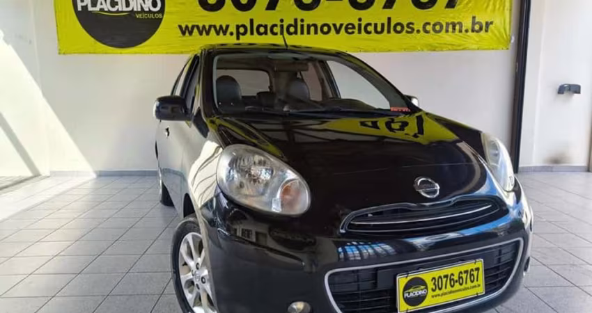 NISSAN MARCH 1.6 S 16V FLEX 4P MANUAL 2014