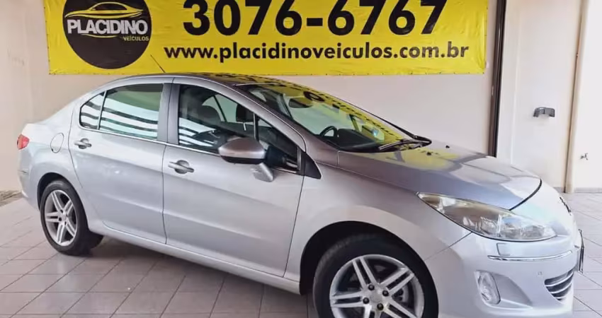 PEUGEOT 408 SEDAN GRIFFE 1.6 TURBO 16V 4P 2013