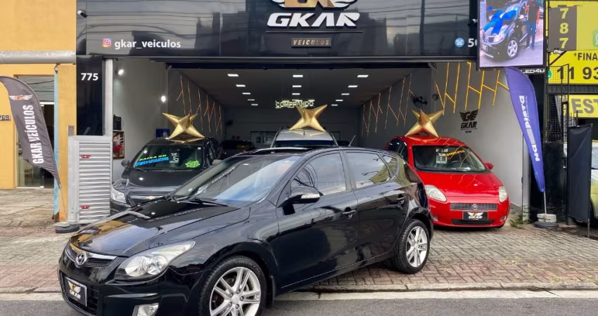 i30 GLS 2.0  ANO 2011 AUTOMÁTICO TETO SOLAR, AR DIGITAL  BANCOS EM COURO TERRACOTA 123.000KM $55.990