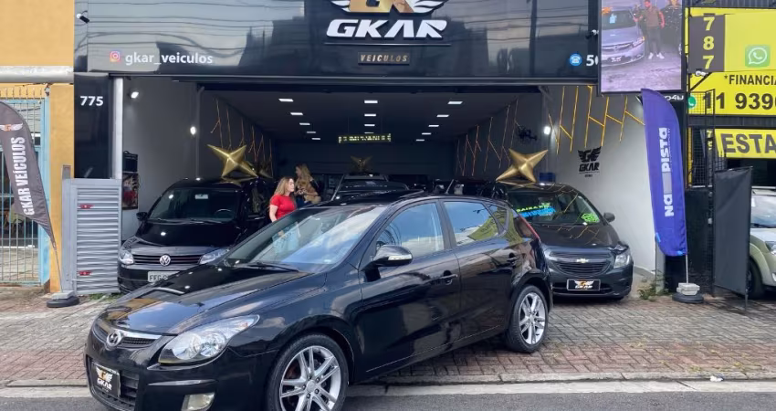i30 GLS 2.0  ANO 2011 AUTOMÁTICO TETO SOLAR, AR DIGITAL  BANCOS EM COURO  123.000KM 