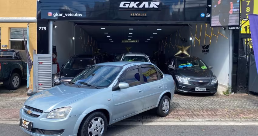 CLASSIC LS 1.0 FLEX ANO 2013 DIREÇÃO HIDRÁULICA  VIDROS E TRAVAS ELÉTRICAS AIRBAG E ABS 
