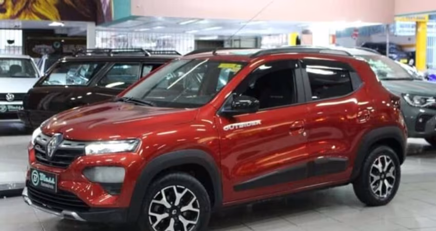 Renault Kwid 2024 1.0 12v sce flex outsider manual