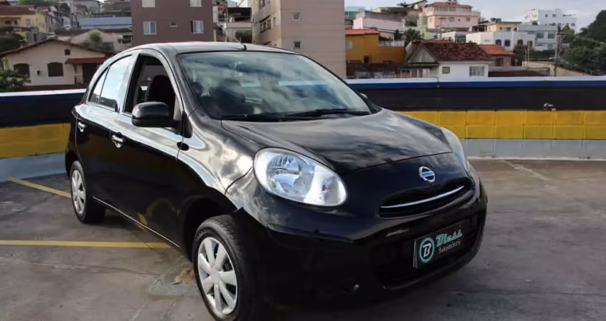 Nissan March 2012 1.0 s 16v flex 4p manual