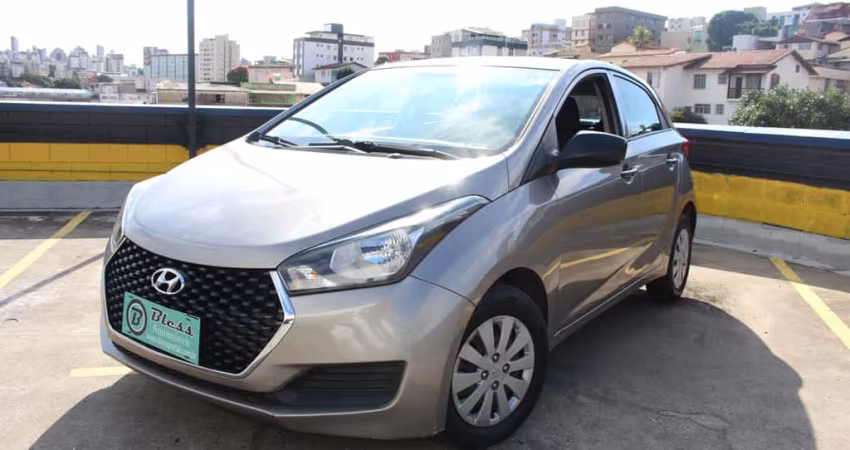 Hyundai Hb20 2019 1.0 unique 12v flex 4p manual
