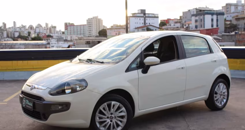 Fiat Punto 2016 1.6 essence 16v flex 4p automatizado