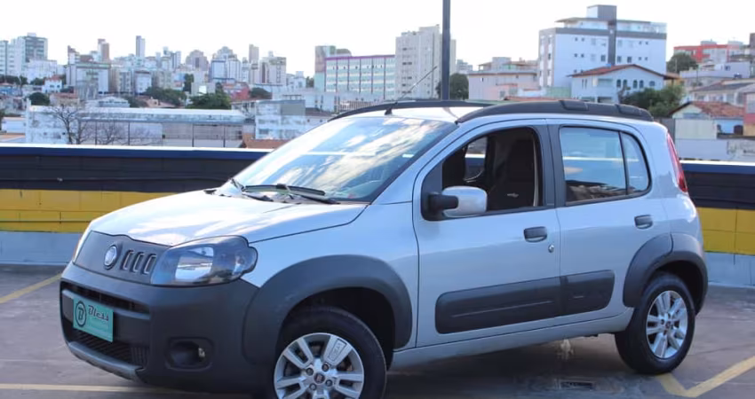 Fiat Uno 2011 1.4 way 8v flex 4p manual