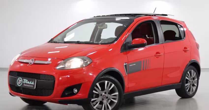 Fiat Palio 2015 1.6 mpi sporting 16v flex 4p manual