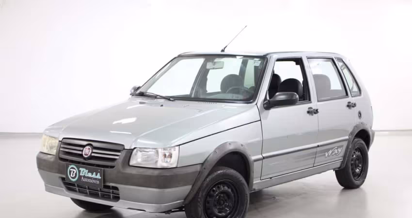 Fiat Uno 2009 1.0 mpi mille way economy 8v flex 4p manual