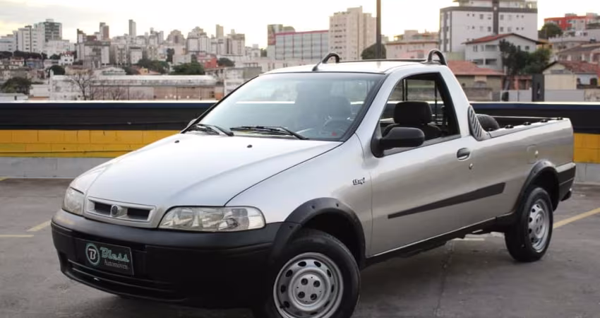 Fiat Strada 2002 1.5 mpi working ce 8v gasolina 2p manual