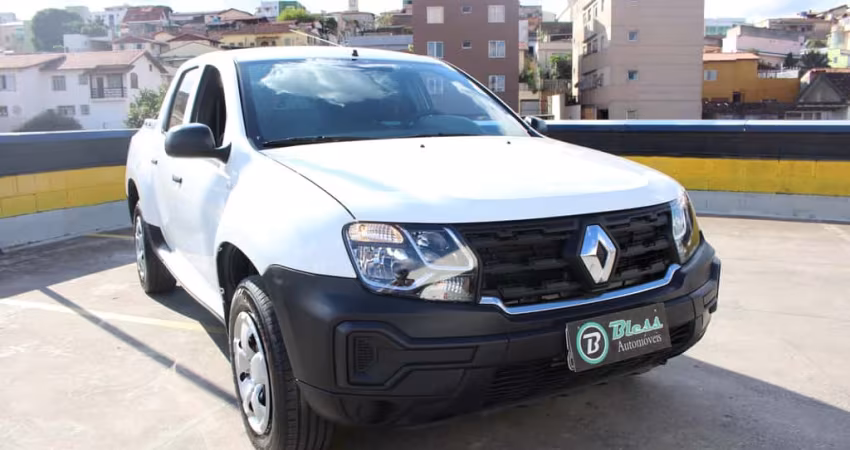 Renault Oroch 2023 1.6 16v sce flex pro manual