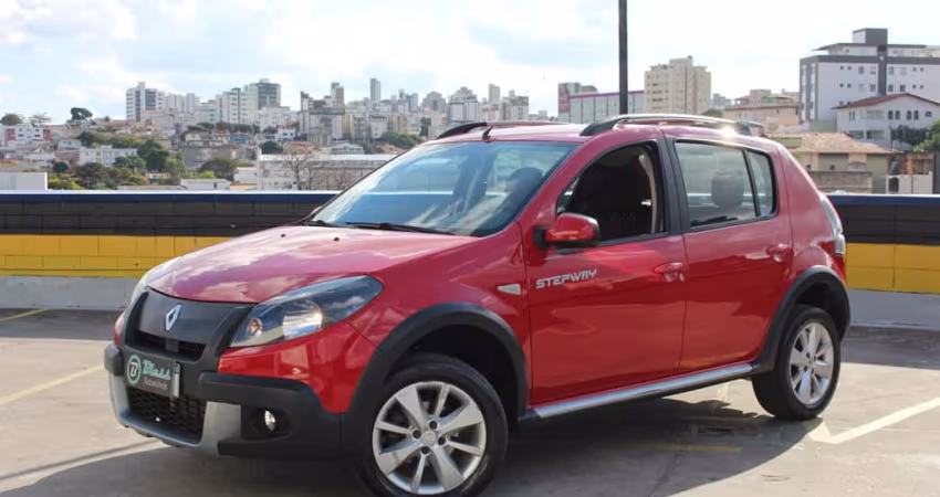 Renault Sandero 2014 1.6 stepway 8v flex 4p manual