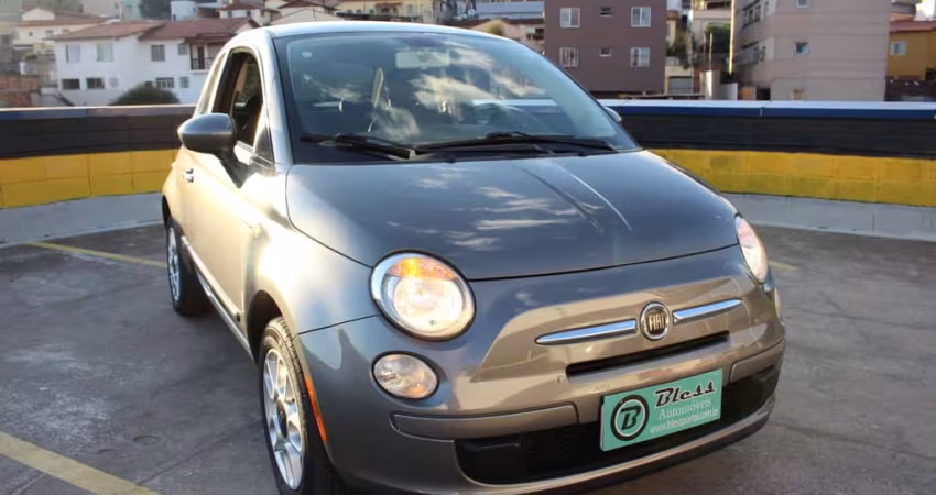 Fiat 500 2012 1.4 cult 8v flex 2p automatizado