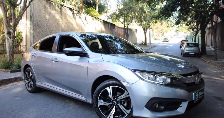 Honda Civic 2018 2.0 16v flexone exl 4p cvt