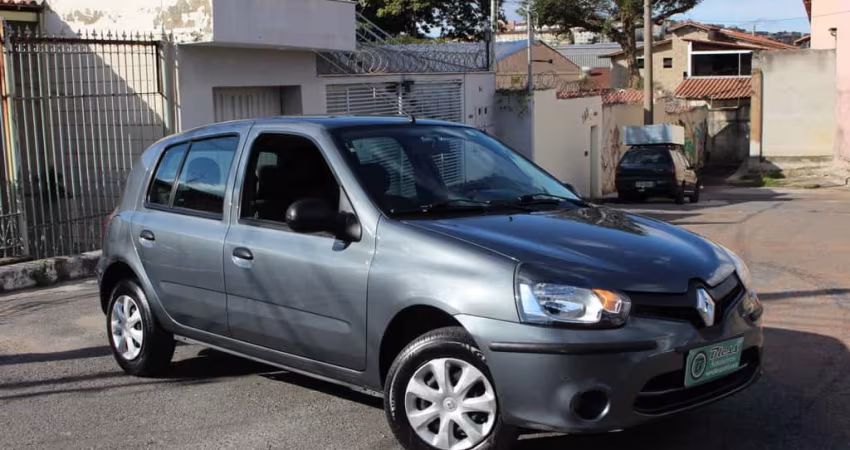 Renault Clio 2014 1.0 expression 16v flex 4p manual