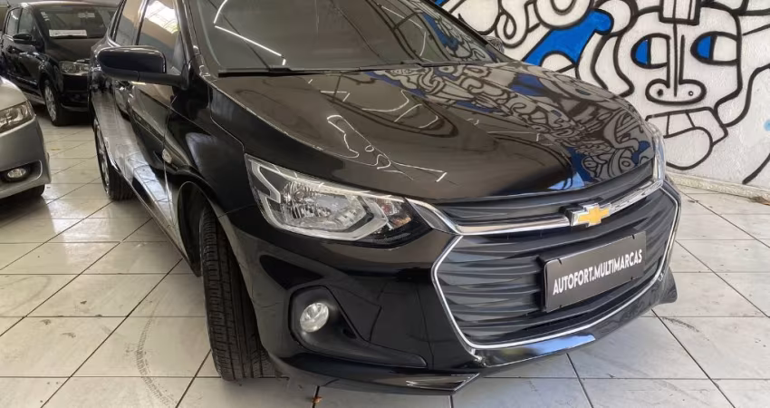 Chevrolet Onix Sedan Automatico Ltz Turbo - Impecavel!! 