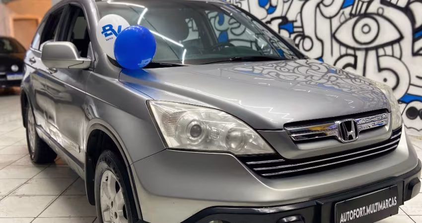 Honda Crv 2.0 - Automatica - Couro - Impecavel - Laudo aprovado 