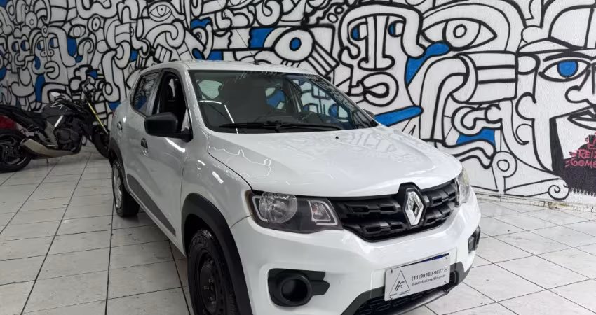 Renault Kwid 1.0 Flex - Completo - Excelente para Aplicativo - Impecável