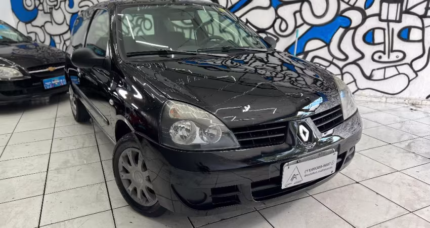 Renault Clio 2012 1.0 Flex 2p - Baixo KM - Impecável